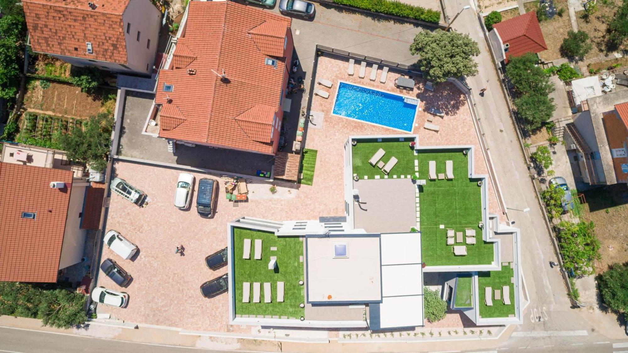 וודיצה Apartments Okit מראה חיצוני תמונה
