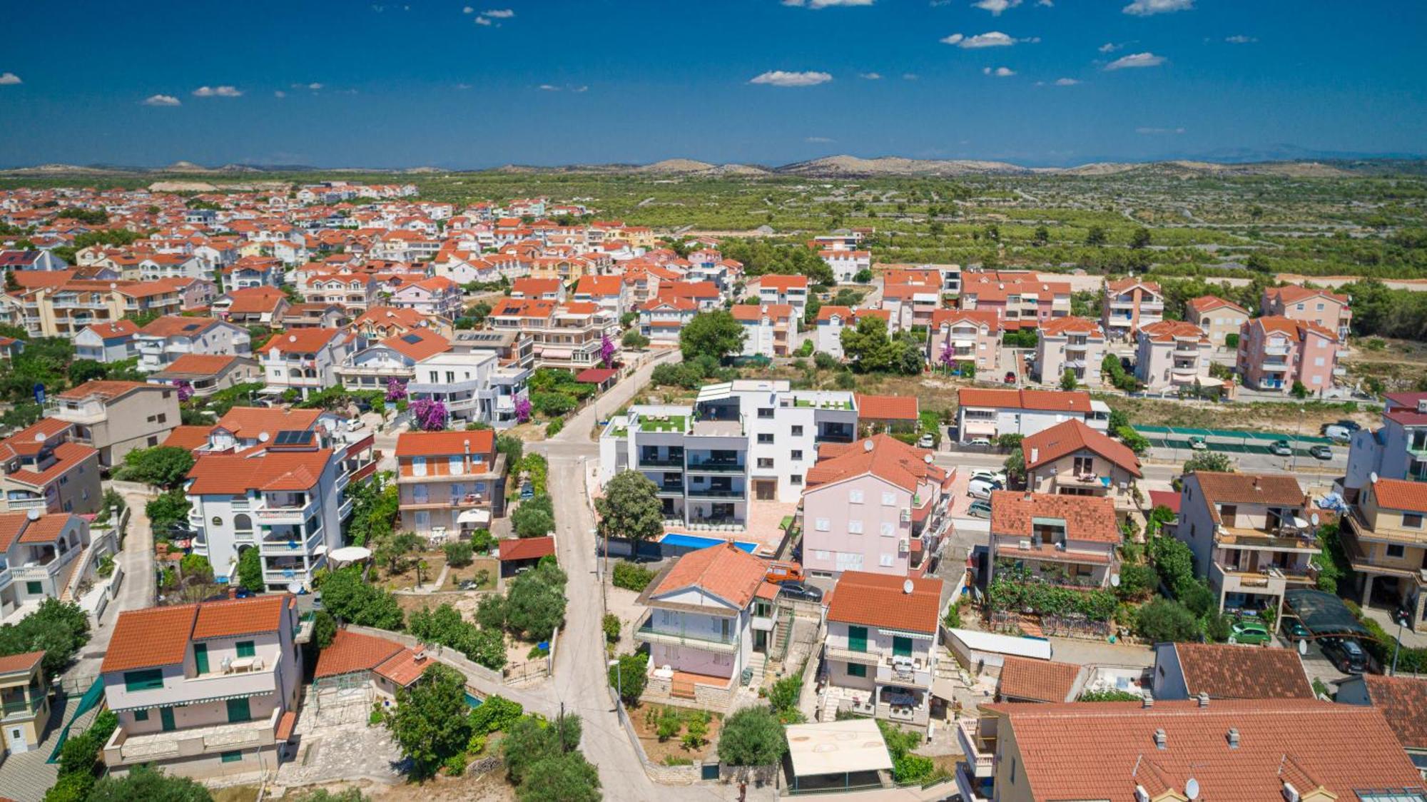 וודיצה Apartments Okit מראה חיצוני תמונה